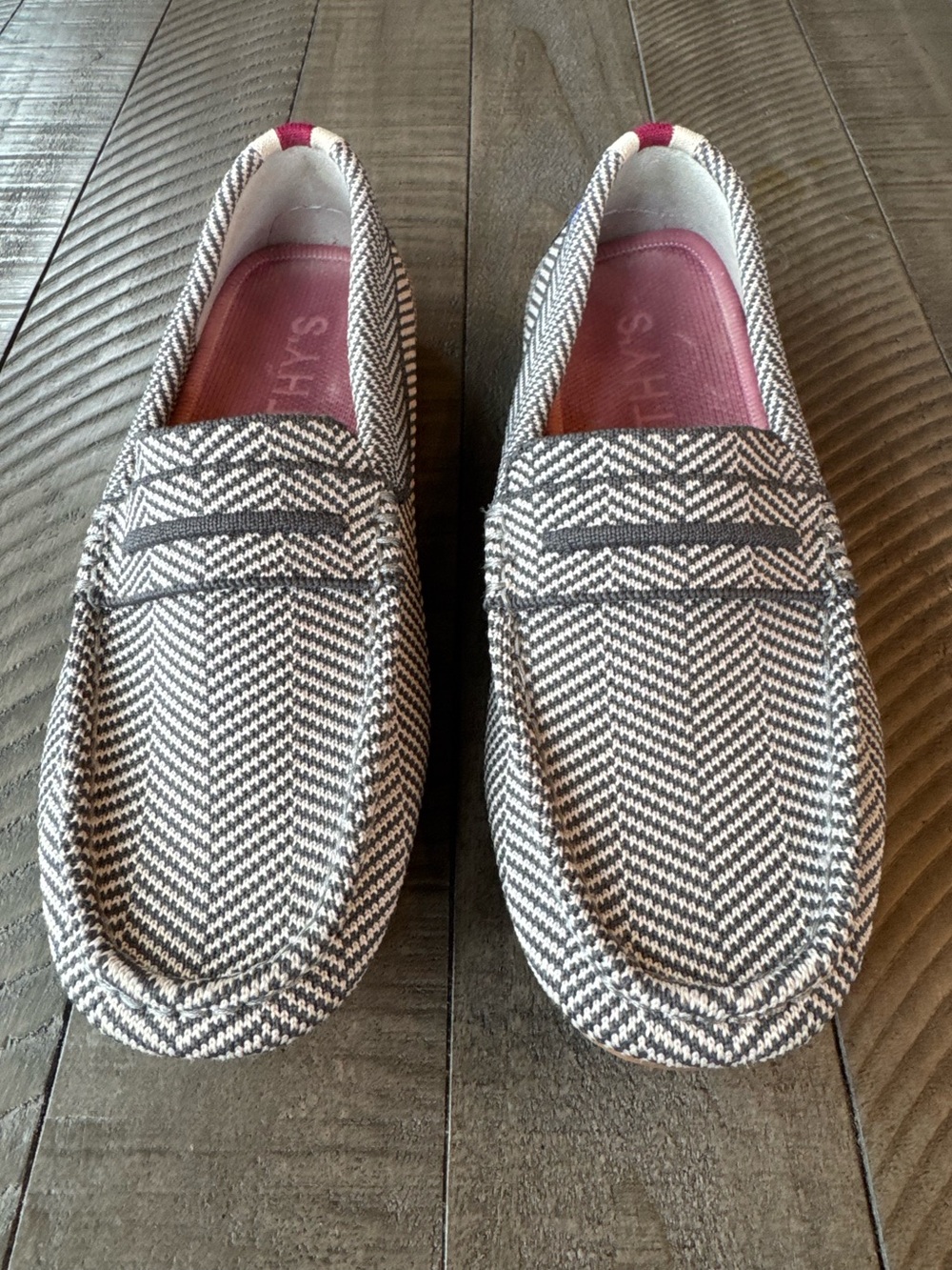 Rothy's The Driver Herringbone Iron Slip-On Loafers Women’s Size 6 - Picture 7 of 15